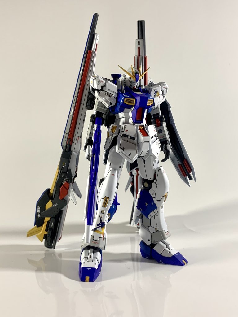 rx-93ff νガンダム　D.L.F.F装備–3枚目/制作者：shotaro