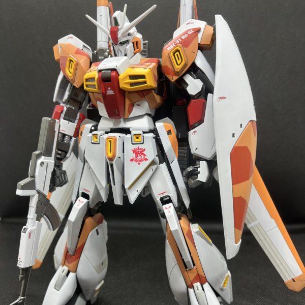 MG リ・ガズィ・カスタム　アムロ専用機