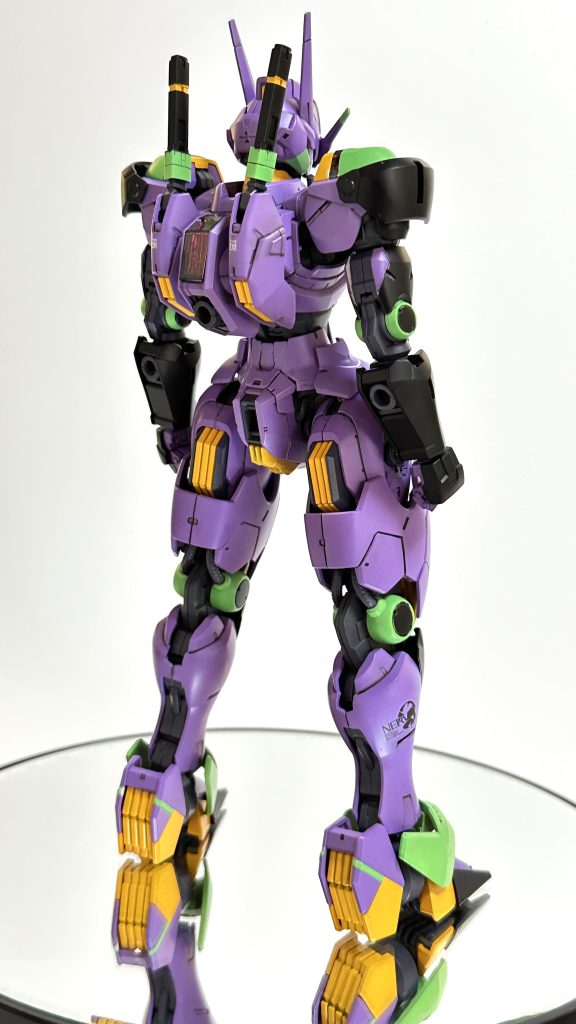 似合い過ぎますね、エヴァカラー！