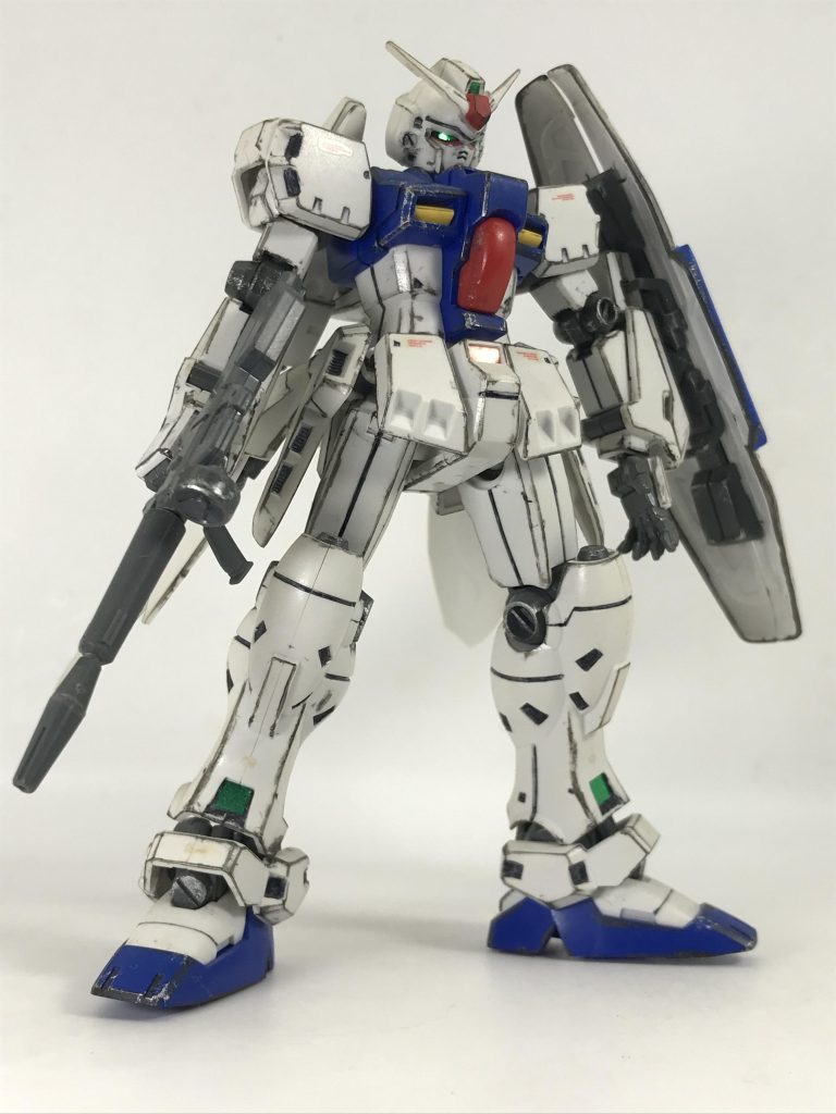 このステイメンなんてチッピングすらまともにしてない適当さ…スポンジ🧽でエッジ部分をなぞって色をのせただけ😑チッピングの3倍のスピードで完成しちゃいます😃(笑)いや〜でも過去に作製したキットを手直しするのは楽しいですね!時間かからないし、パチ組しなくてもウェザリングを楽しめるのが最高です以前はパチ組してキットが形になるのが楽しかったのですが…今じゃパチ組が面倒と感じるように…😵あ、手直しの一番良いところは…キットを買わなくて済むので、お金がかからないことですね🙄(笑)