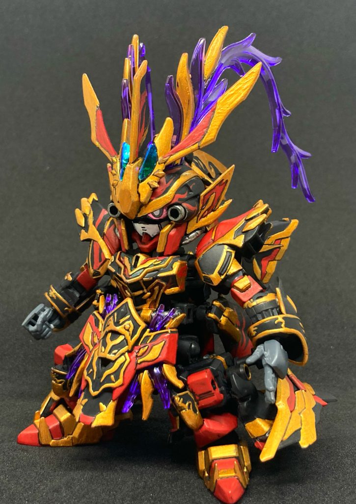 軽装元キットのシナンジュのガンダムフェイスver.ですがシナンジュではなくナイチンゲールとしてます