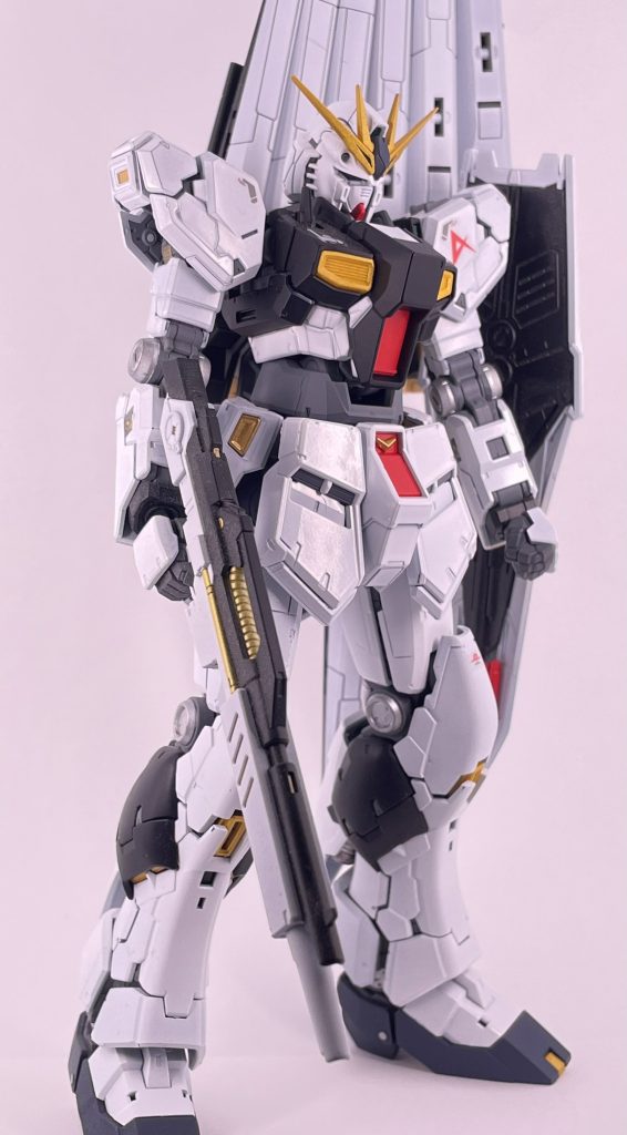 RG νガンダム–3枚目/制作者：ねこきのこ