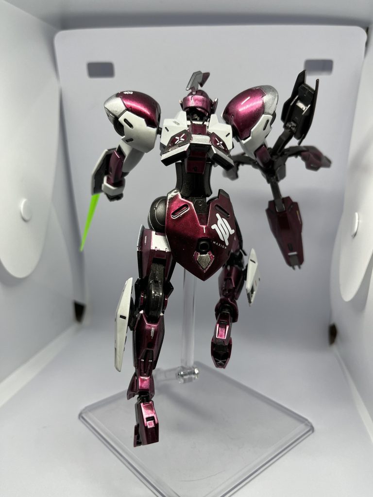 色分けを意識して、ツヤツヤなエリス！ほんとホワイトナイト