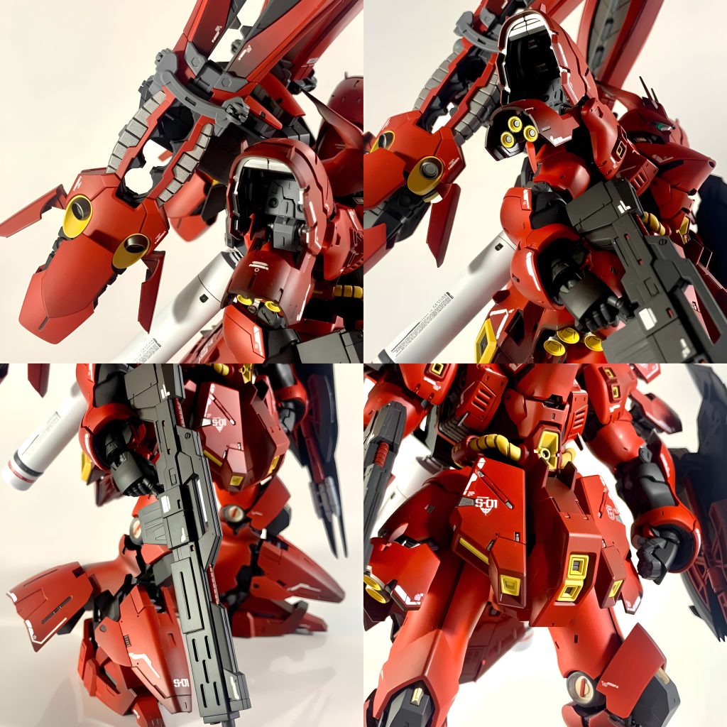 msn-04ff サザビー D.H.F装備–7枚目/制作者：shotaro