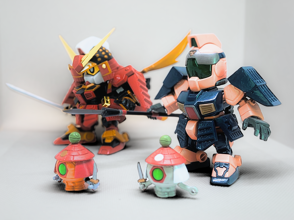 足軽璽武通（アシガルジムツー ）–4枚目/制作者：ザビロニア帝国