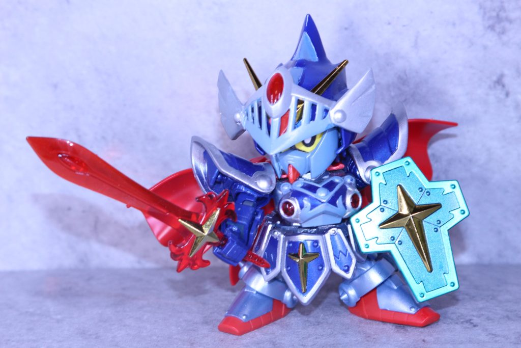 LGBBフルアーマー騎士ガンダム–2枚目/制作者：HIRO0777