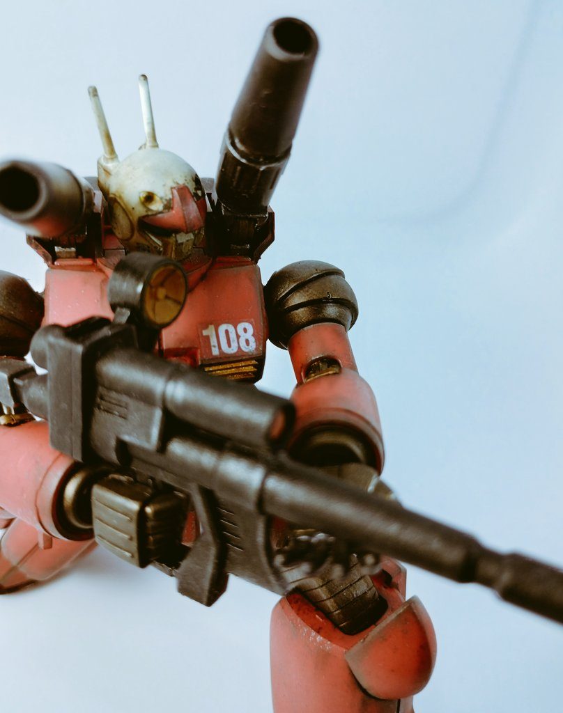 ガンキャノンかんせい–4枚目/制作者：梵人