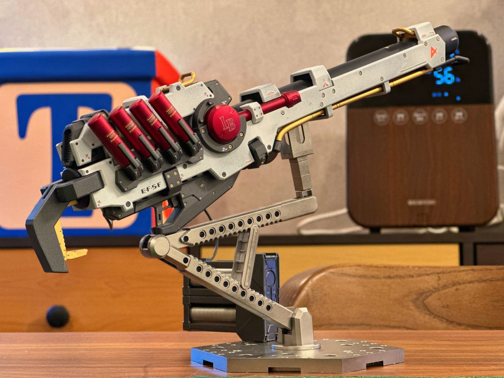 ハイパーメガバズーカランチャー単体で