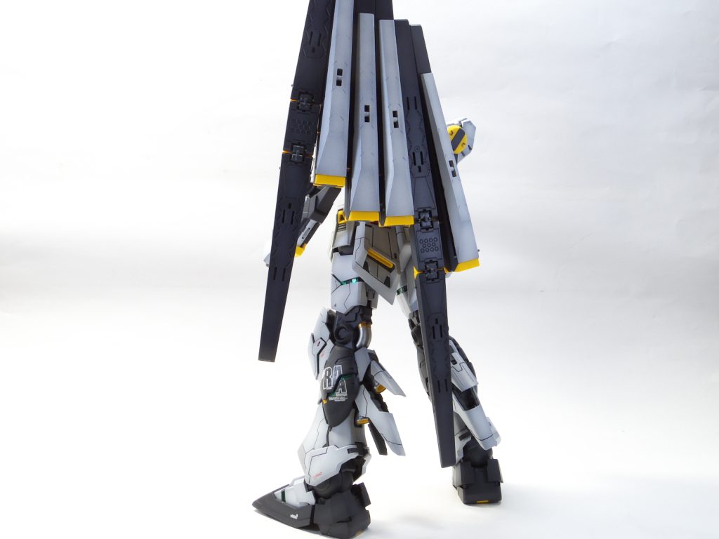 MG νガンダム ver.ka–5枚目/制作者：gunplacraft