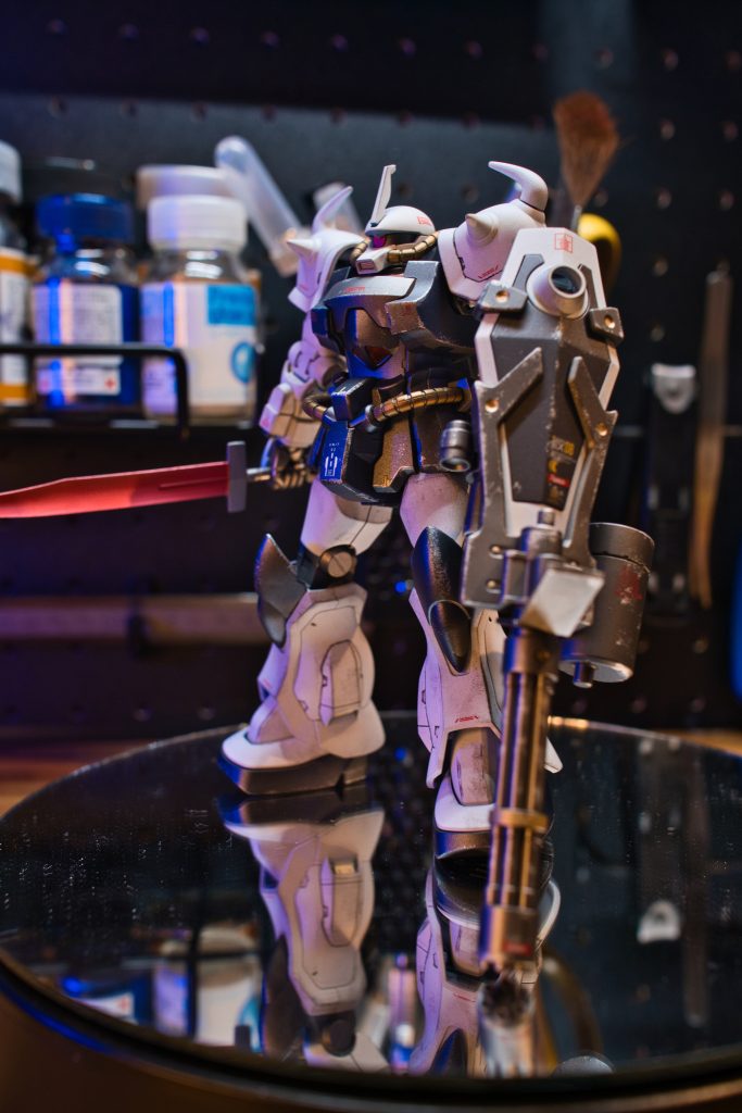 MS-07-B3_グフカスタム–4枚目/制作者：おすぎ