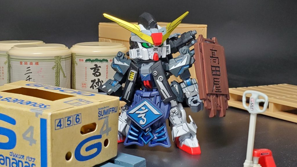 鎧武者や忍者とは違った江戸時代の商人らしさを目指してみたのですがどうでしょうか?せっかくなので今これをご覧の皆様も「高田屋嘉兵衛」で検索して、どんな人物なのか調べてみてもらえればと思います。