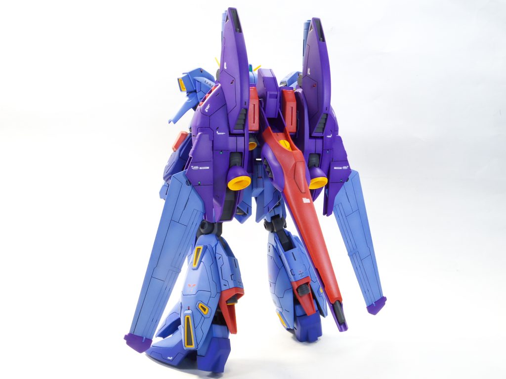 MG リガズィカスタム アムロ機–4枚目/制作者：gunplacraft