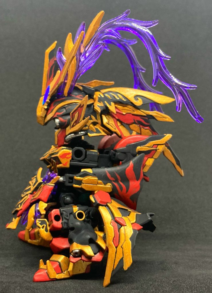 呂布ナイチンゲール–3枚目/制作者：ほねつぎのヒト