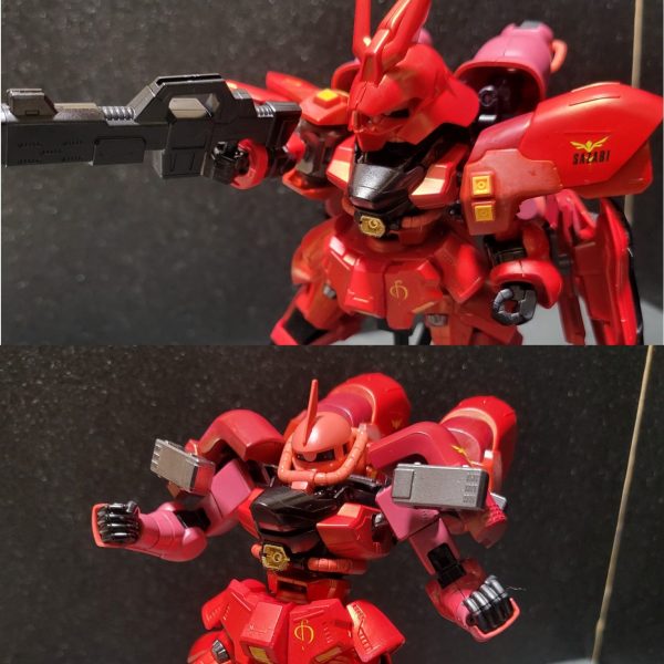 SD C(チェンジ)サザビー