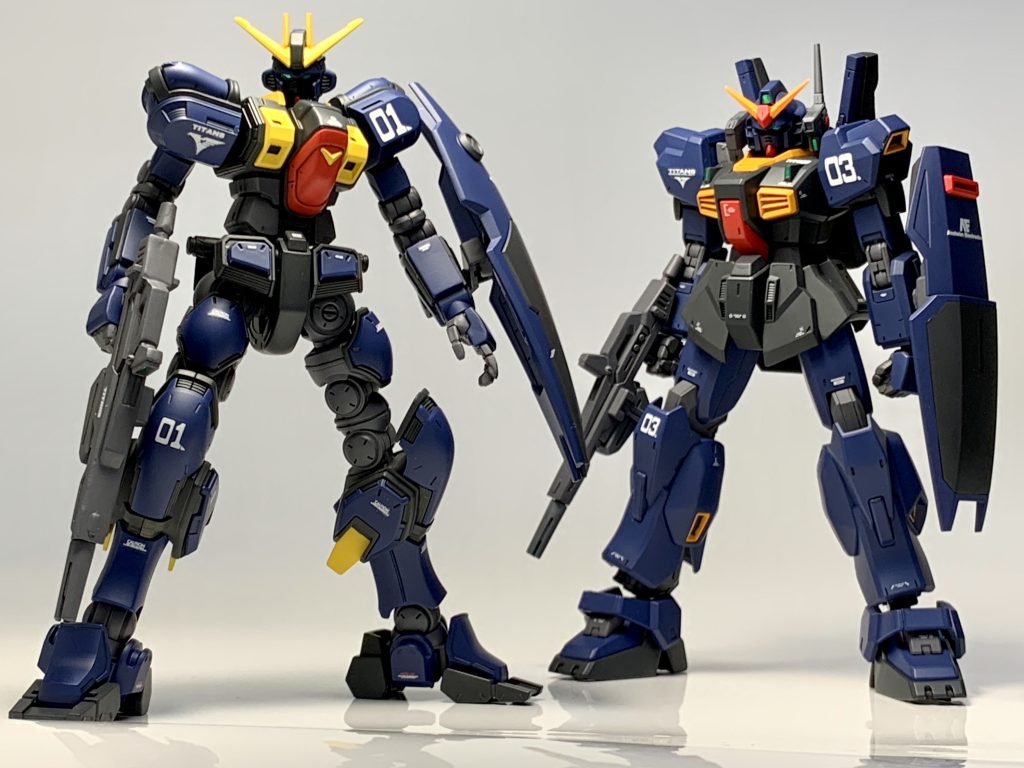 マーク2を添えれば完全にティターンズです。動画は伸びず非公開に…（泣）総集編の2023年まとめ動画から動画は見れます〜