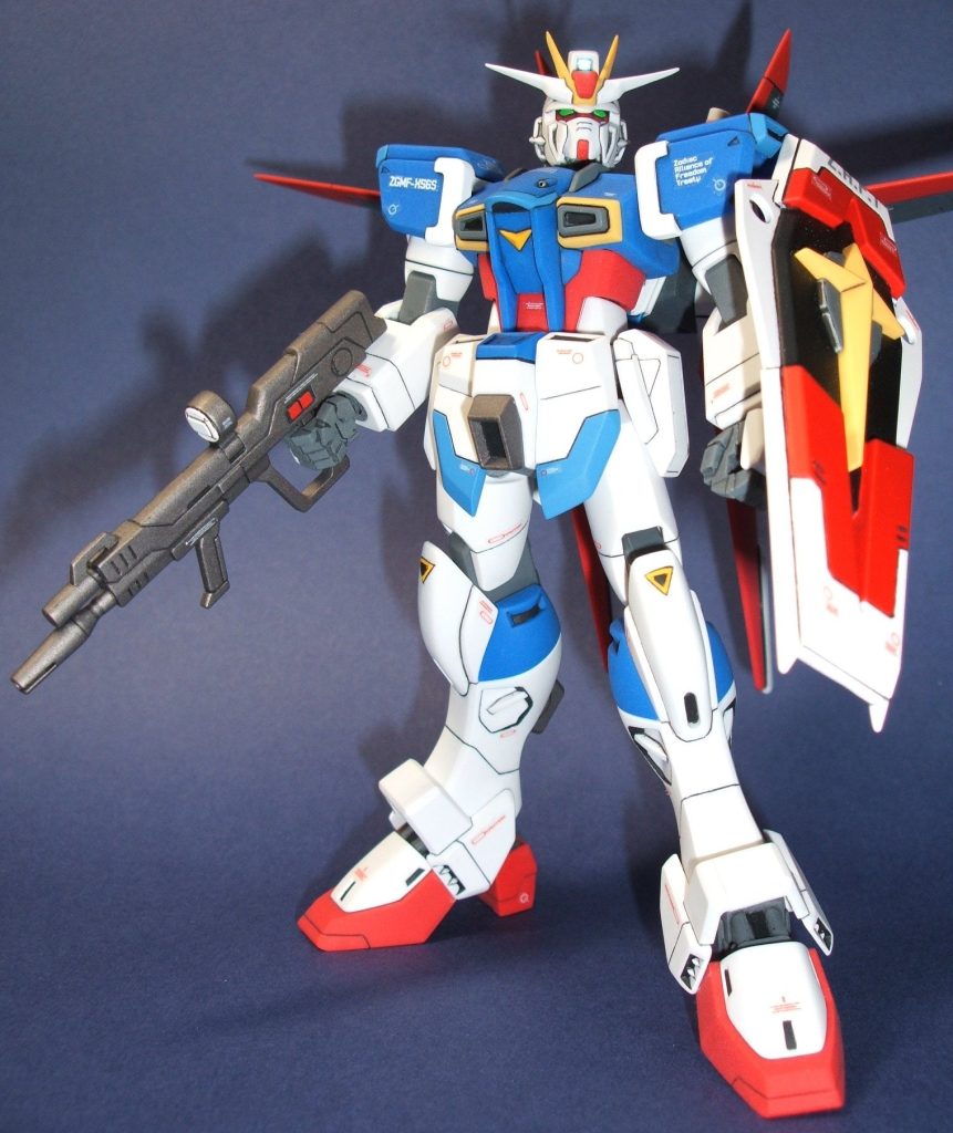 旧HG インパルス–5枚目/制作者：blaster