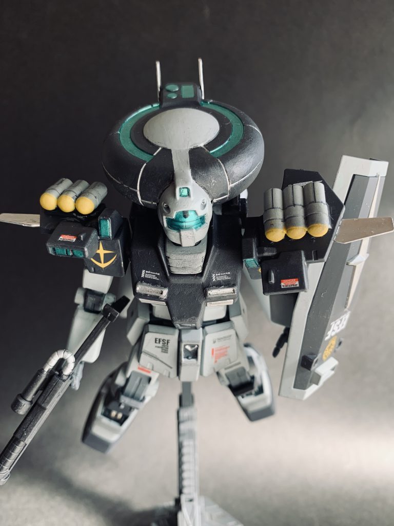 ジム レコンカスタム(プロトEWACジム)–2枚目/制作者：弐栞樹