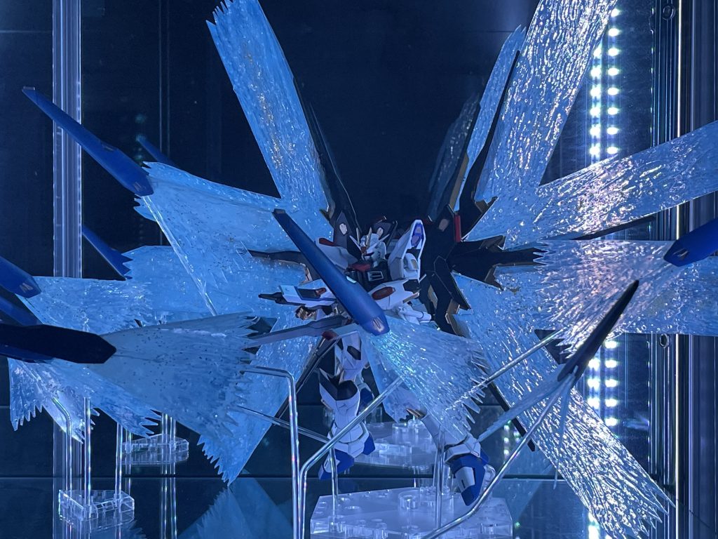 HGストライクフリーダム–7枚目/制作者：shyu