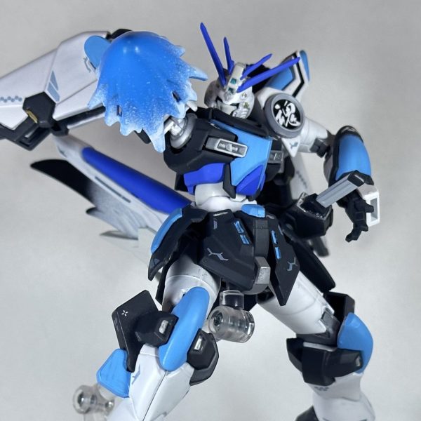 白上フブキ専用機『ガンダムシラカミキ(白神斬)』