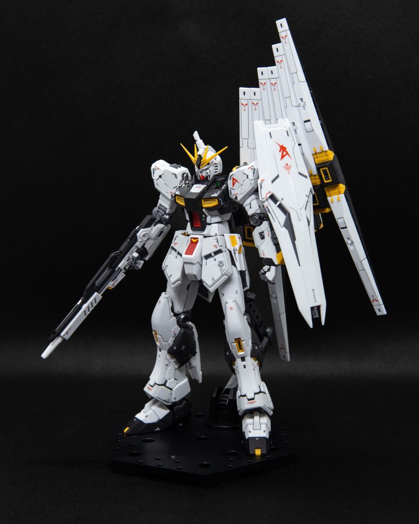 RG νガンダム–2枚目/制作者：nskn