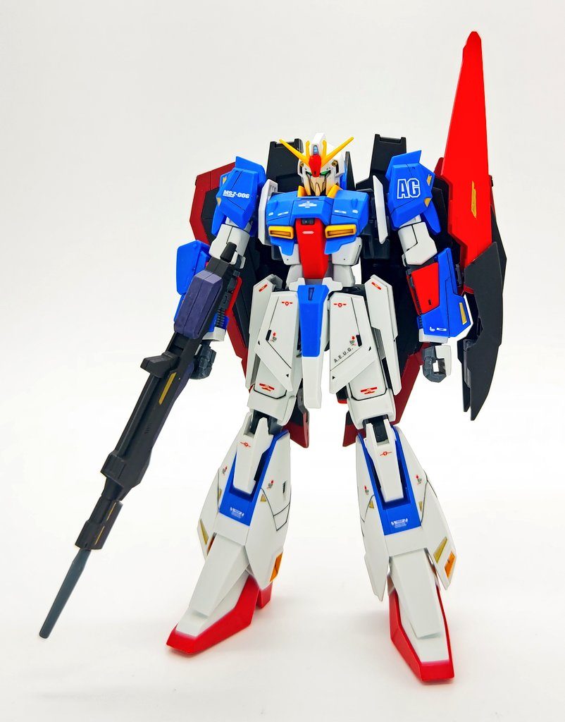 Zガンダム–2枚目/制作者：ユッキー