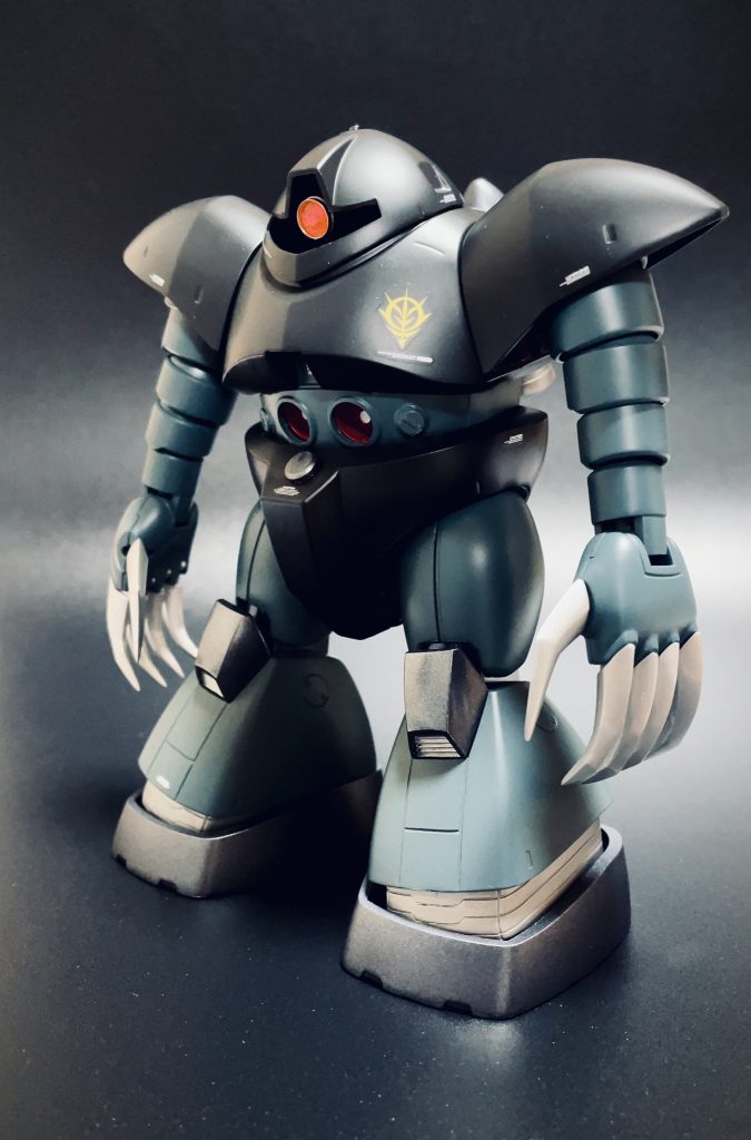 HG MSM-03 ゴッグ–4枚目/制作者：秋月ロッテ