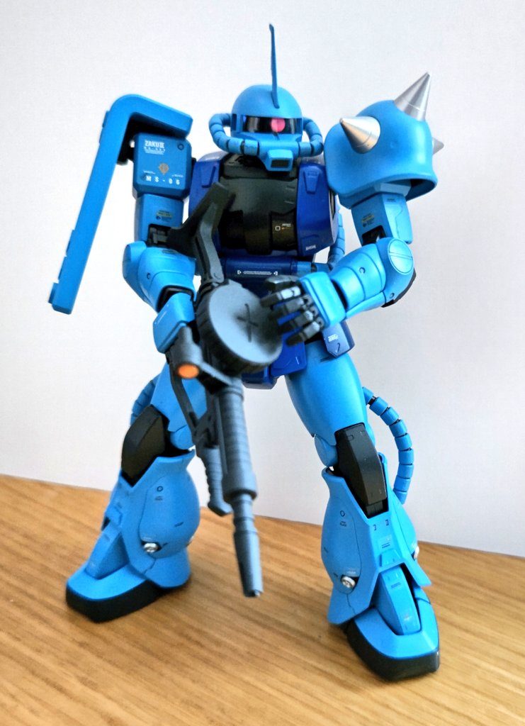 ランバ・ラル専用ザクⅡ–2枚目/制作者：ユッキー