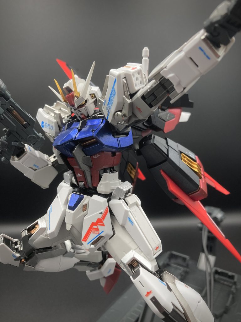 てなわけでパーフェクトストライクでした！メタルビルドっぽくできましたかね？最近はもうSEEDのガンプラばっかり作ってますSEEDが1番好きなので！最後まで見ていただきありがとうございます😊