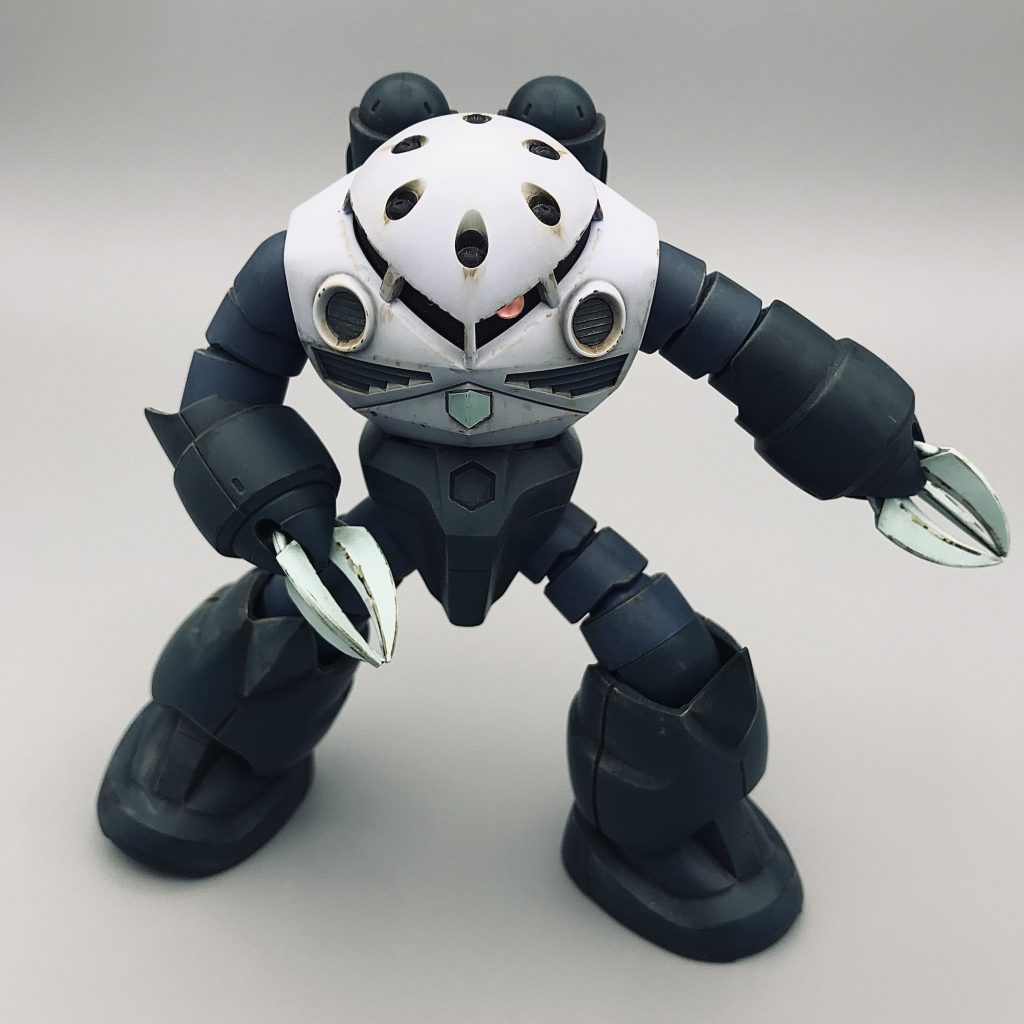 HG ズゴック　成形色　ウェザリング仕上げ–2枚目/制作者：zima5250