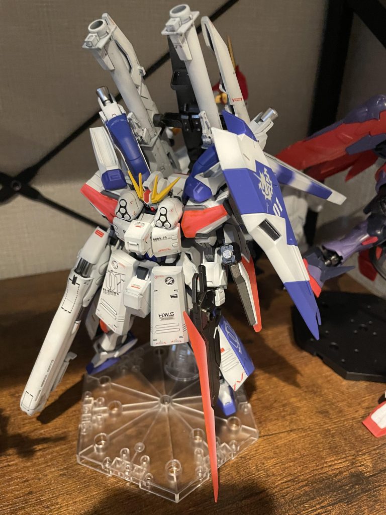 ビルドストライクエクシードギャラクシー hws–9枚目/制作者：kumasan