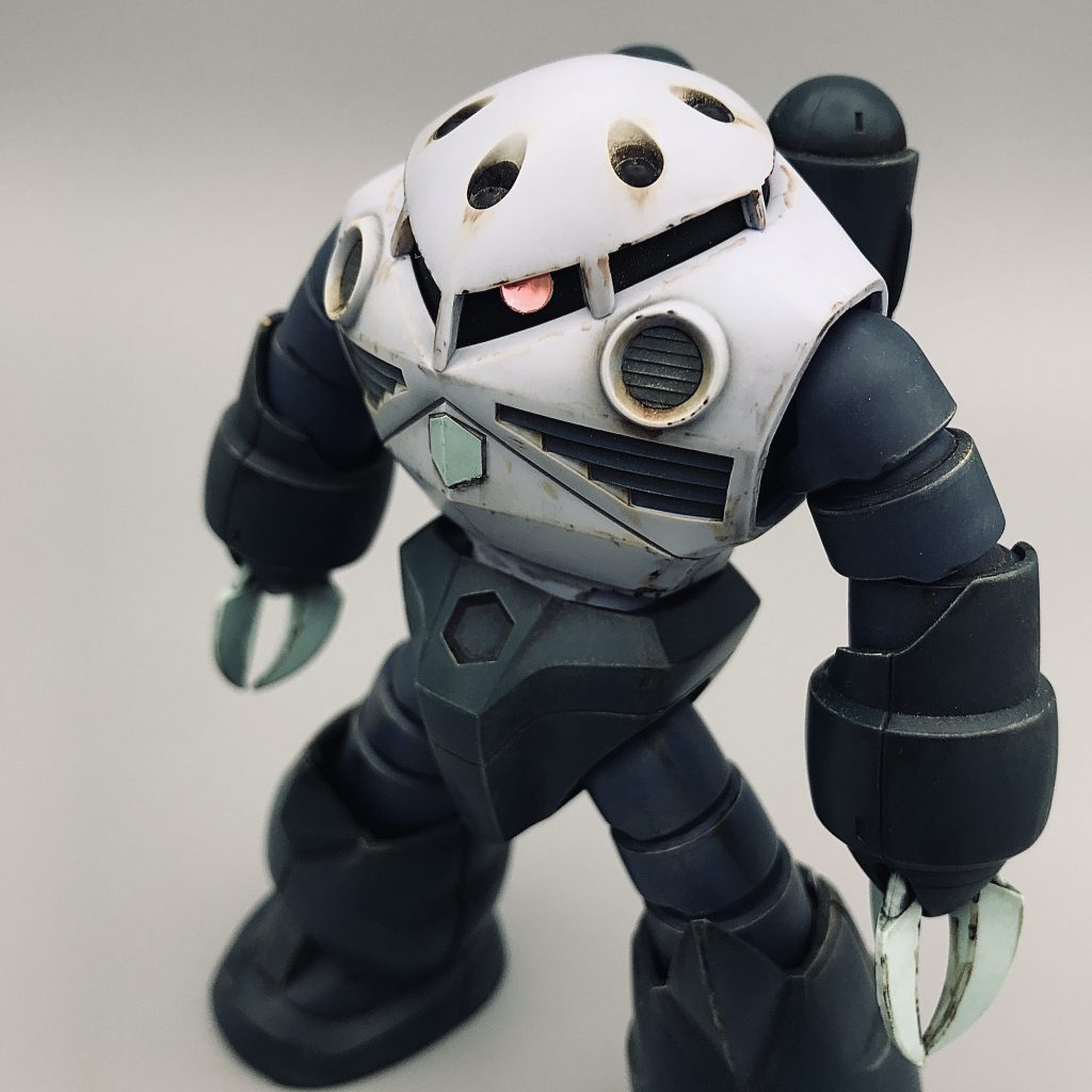 HG ズゴック　成形色　ウェザリング仕上げ–5枚目/制作者：zima5250