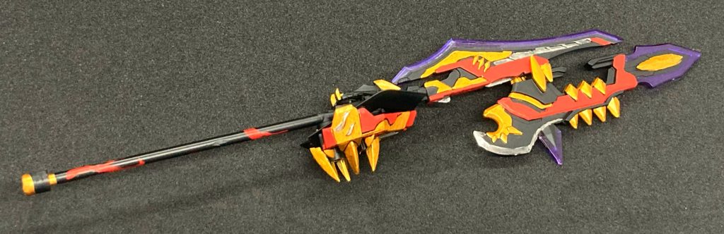 方天戟大きいのは正義だよ！ただそれだけ！！！