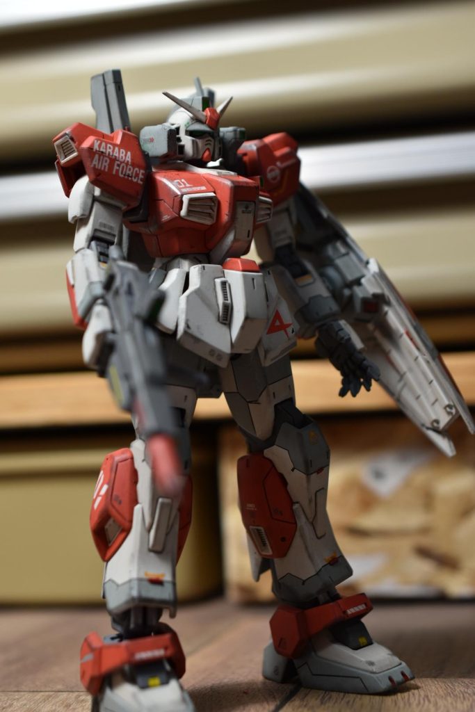 アムロ専用ガンダムMk-II–3枚目/制作者:メタルス