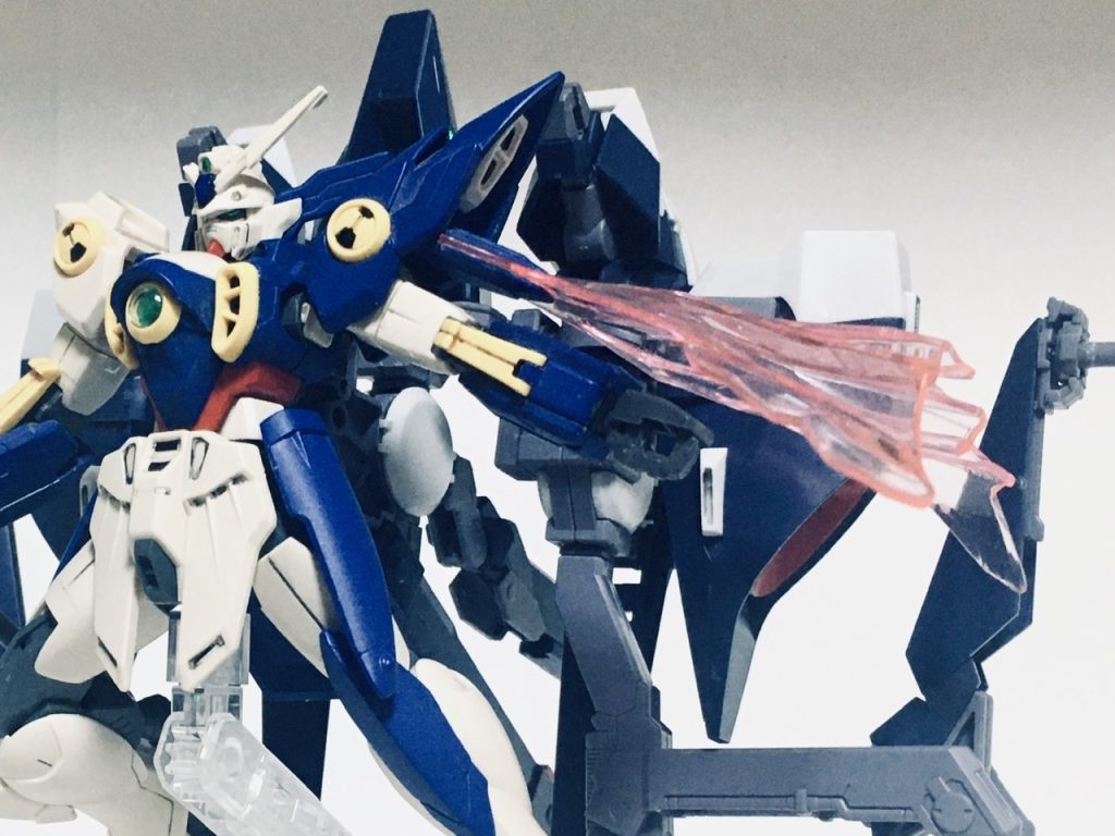 ビームマントです。ビームが使える地上や浅い水域での相手の攻撃を防ぐバリア(壁)になります。