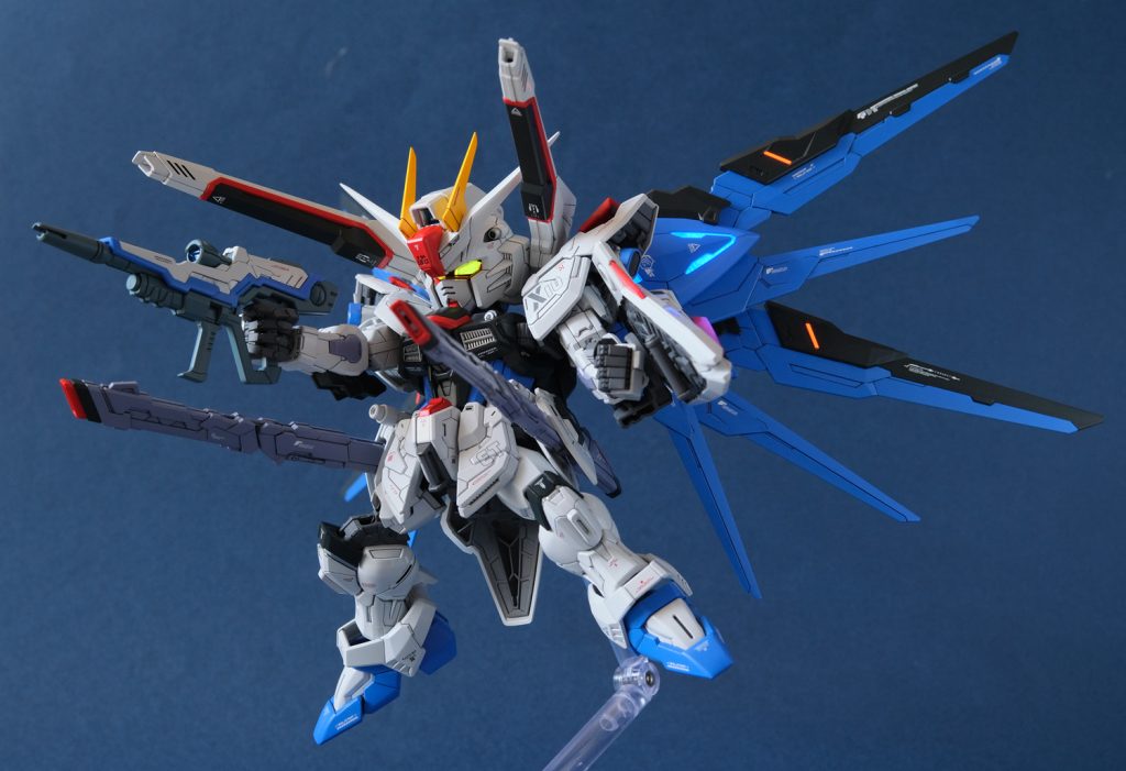 MGSDフリーダムガンダム–3枚目/制作者：イタミテック