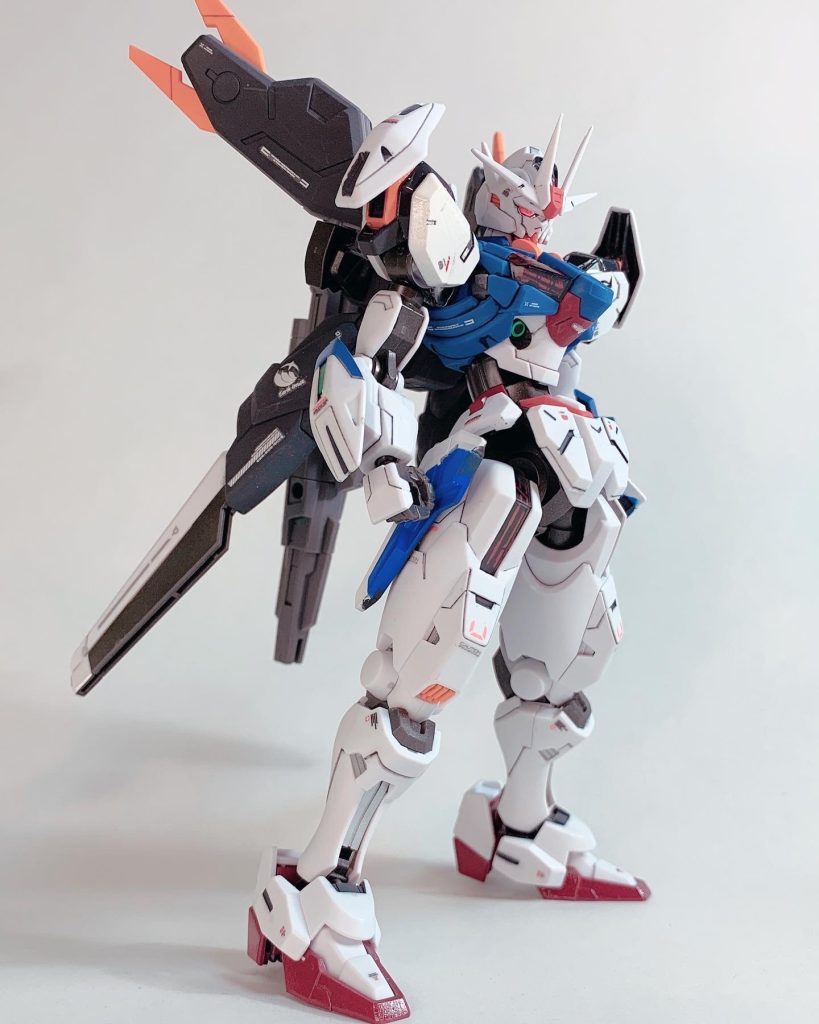 HGエアリアル（改修型）–3枚目/制作者：まめちち