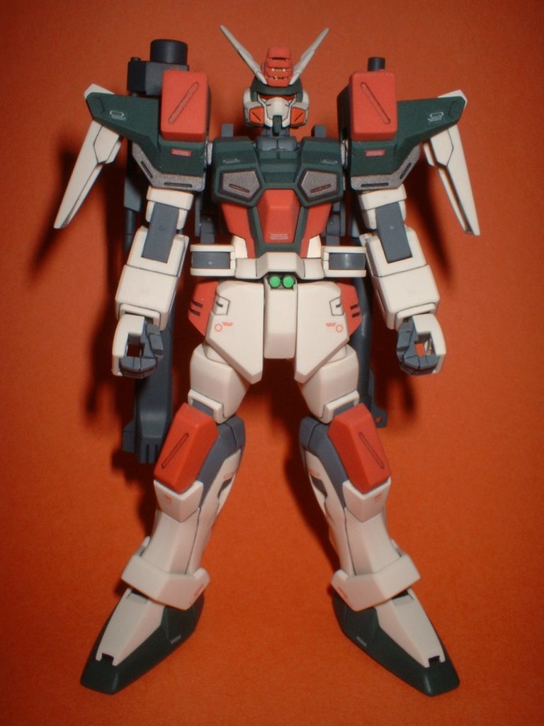 HG バスターガンダム–2枚目/制作者：blaster