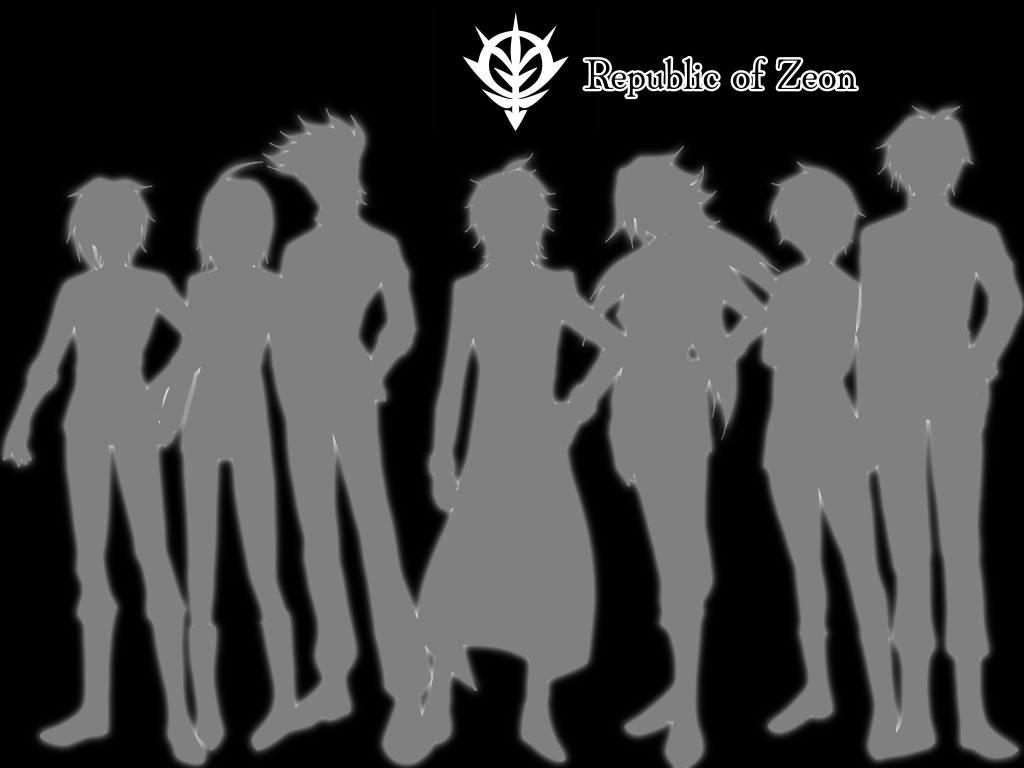 ジオンのキャラクターでございます。まだ確定ではないですが原作のある部隊のリスペクトを兼ねて製作しております。ビリジアンハウンド隊の個性に負けぬ様にキャラ設定しております!メインで連邦軍ばっかり投稿してるから主役は連邦軍と思ったら主役サイドはジオン側なんですねこれ