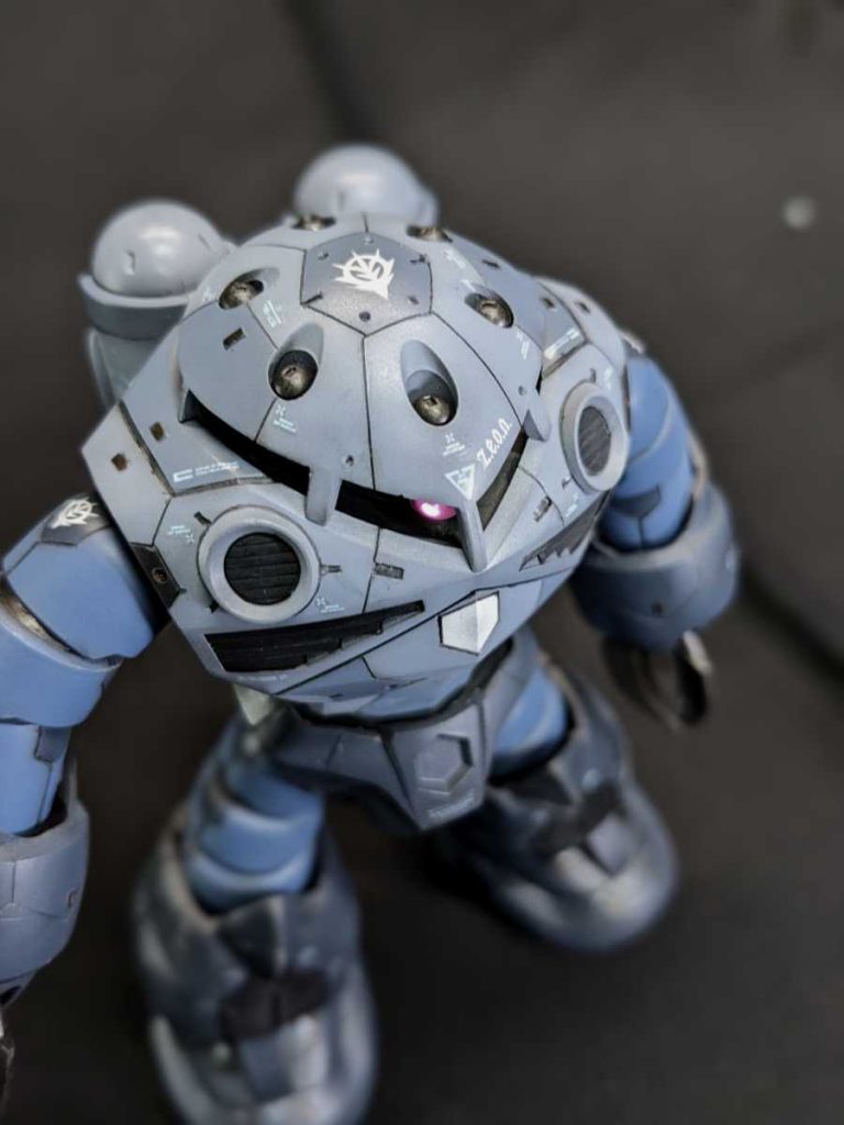 RGに劣らないHGズゴックを作る。–4枚目/制作者：goroomaru