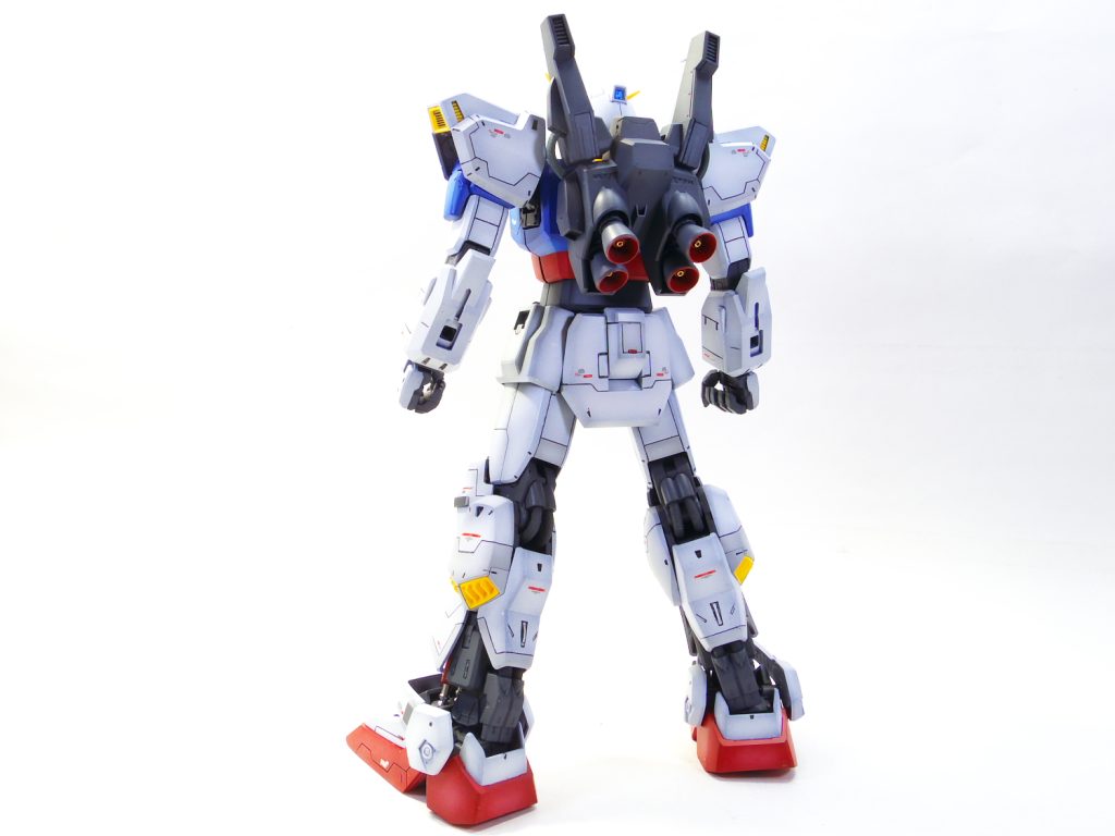 MG ガンダムマークⅡ ver.2.0 アムロ機–5枚目/制作者：gunplacraft
