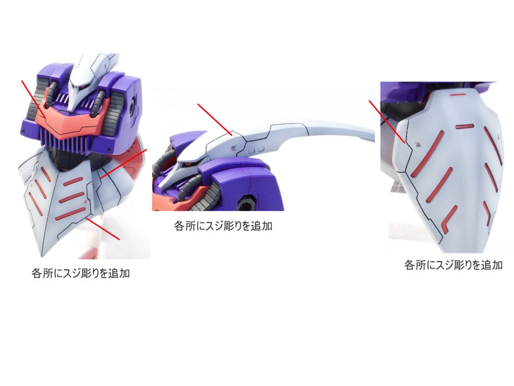 HGUC キュベレイ REVIVE–2枚目/制作者：gunplacraft