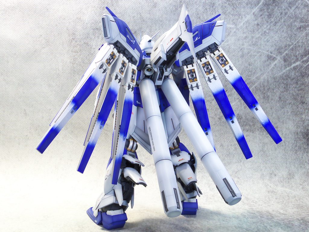 MG Hi-νガンダム ver.ka–3枚目/制作者：guplafactory