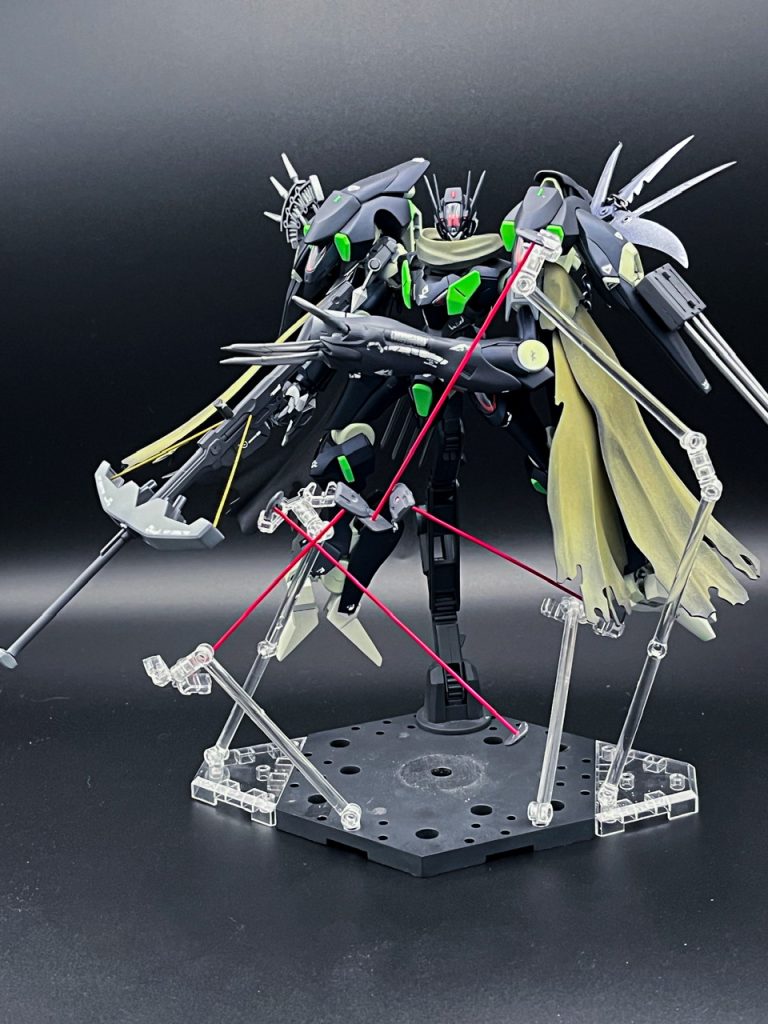 それでは最後に決めポーズでパシャリと。こちらで悪役機コンにギリギリ参加致します。最後までご覧頂きありがとうございました!