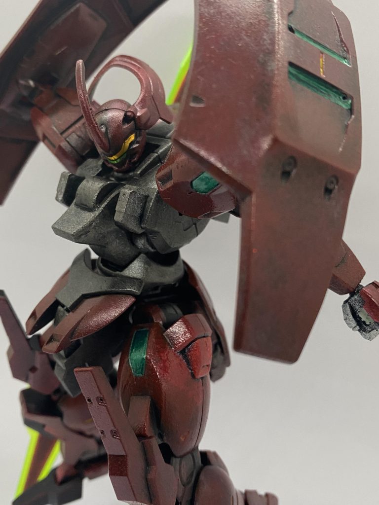 最終的にはこう！また黒とかを基調に塗ってみたいな！