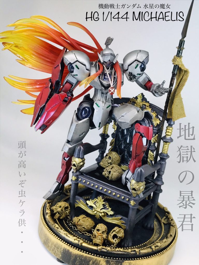 ここで美少女フィギュアの髪をパクるという暴挙にでた…美少女ヘアー作品誕生