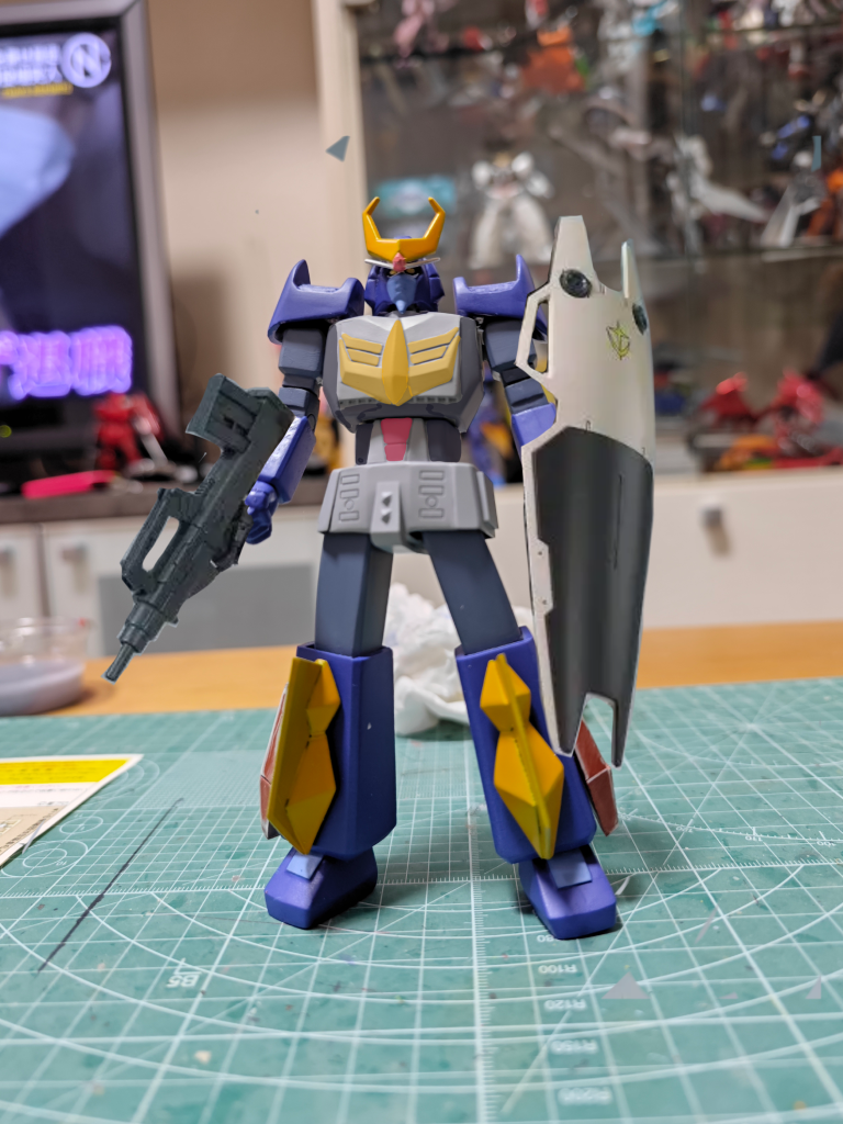 ほら、ジェリド•メサが乗ってるみたいだよ!