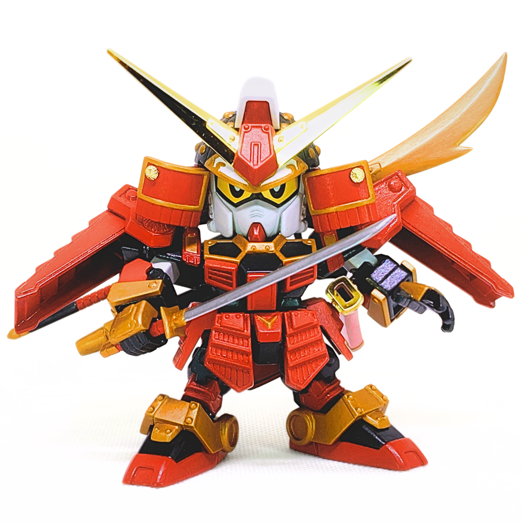 SDガンダムBB戦士　武者頑駄無　ジャンクまとめ8点 SDガンダムBB戦士 武者頑駄無 ジャンクまとめ8点 - メルカリ