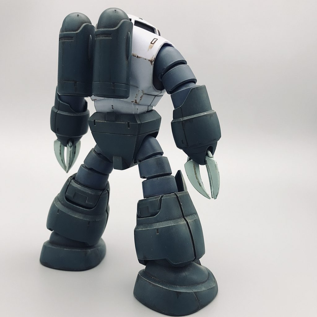 HG ズゴック　成形色　ウェザリング仕上げ–4枚目/制作者：zima5250