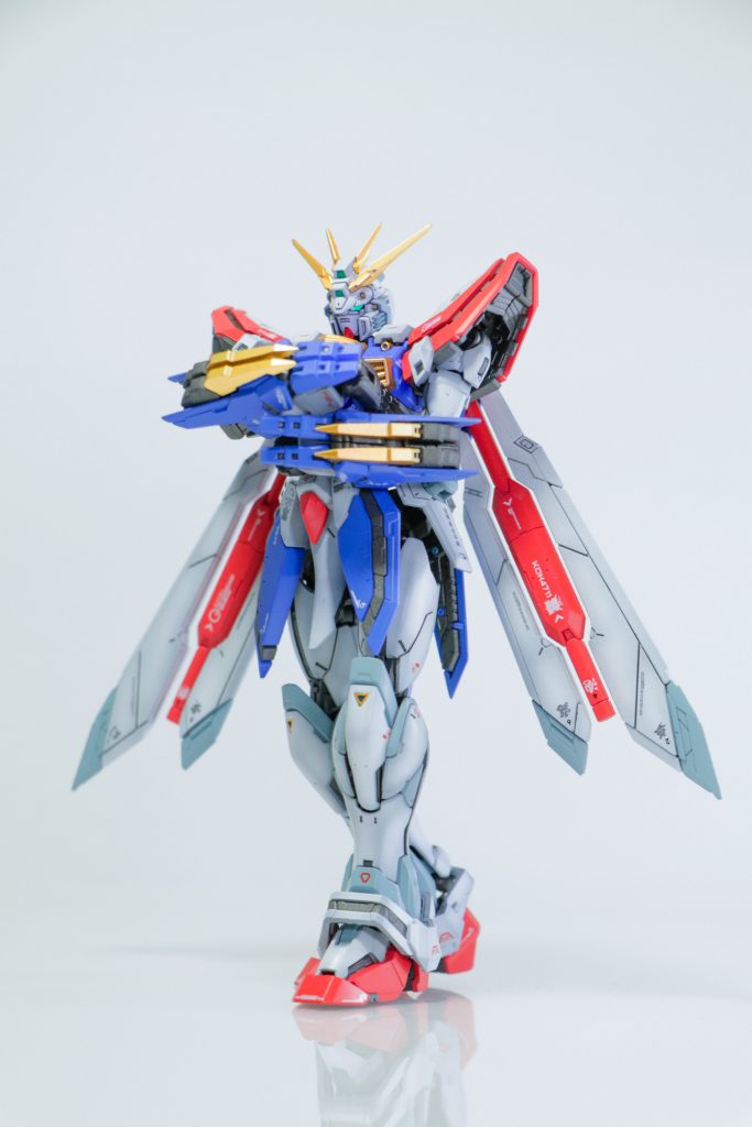 ゴッドガンダム–2枚目/制作者：Tanian