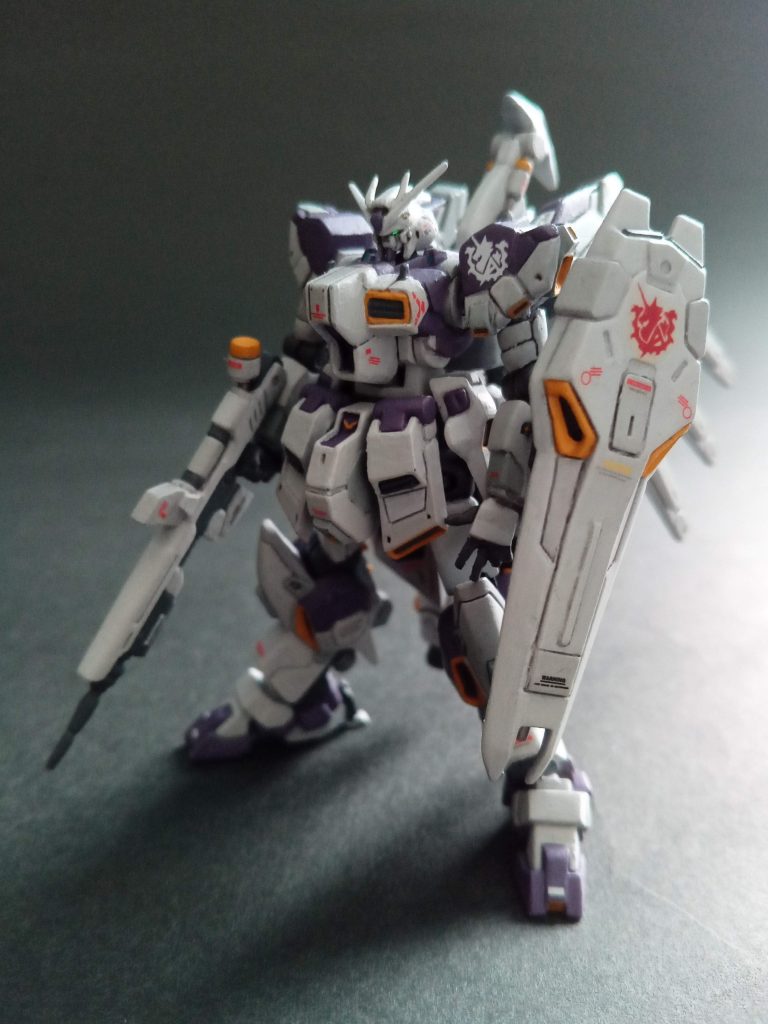 アーティファクト hi-νガンダム 可動化改修–6枚目/制作者:マッドさん